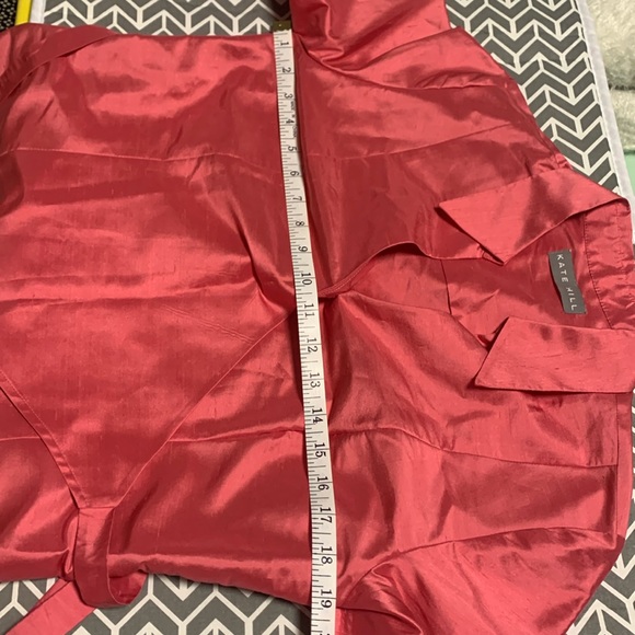 Kate Hill Silk Blazer - Picture 5 of 5